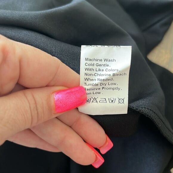 Ruffle Sleeve Wedding Guest Formal Bodycon Mermaid Evening Party Midi Dress - Picture 13 of 15